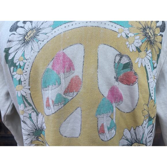 '09 O'Neill Women's Hoodie "Love Goes"  Small - Picture 4 of 8